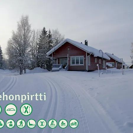 Villa Talo Yllaes Äkäslompolo Zimmer foto