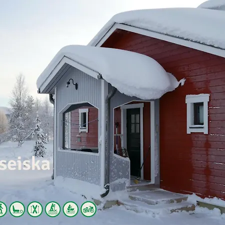 Villa Talo Yllaes Äkäslompolo Exterior foto
