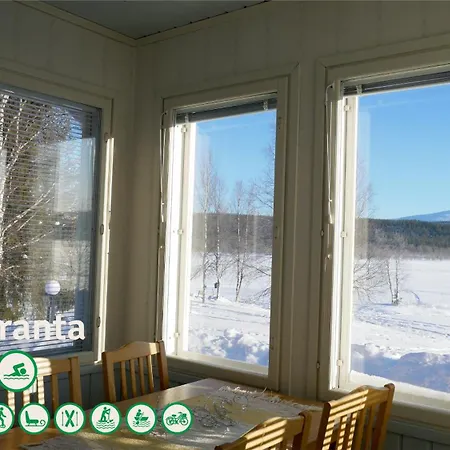 Villa Talo Yllaes Äkäslompolo Exterior foto