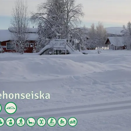 Villa Talo Yllaes Äkäslompolo Zimmer foto