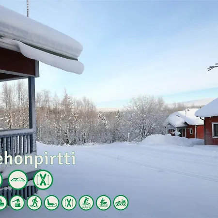 Villa Talo Yllaes Äkäslompolo Zimmer foto