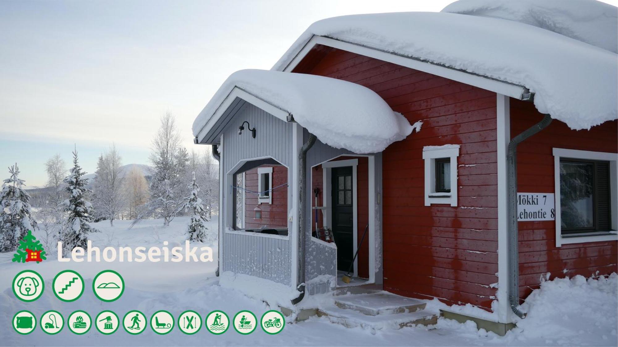 Talo Yllaes Holiday home *