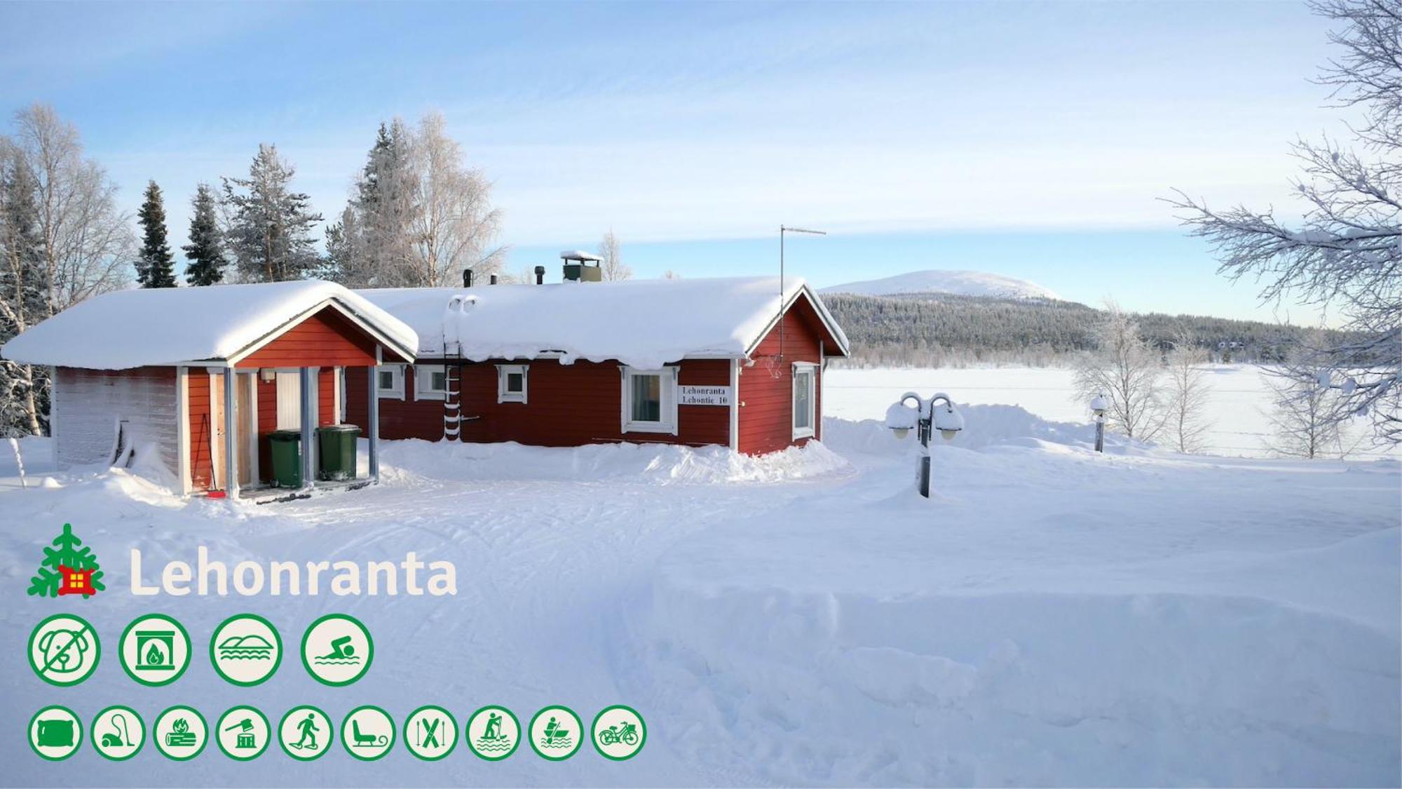 Talo Yllaes Ferienhaus