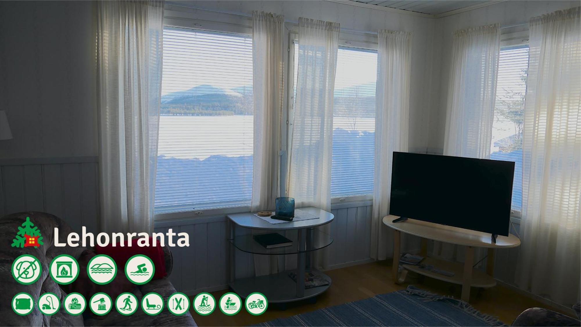 Hébergement de vacances Talo Yllaes Äkäslompolo