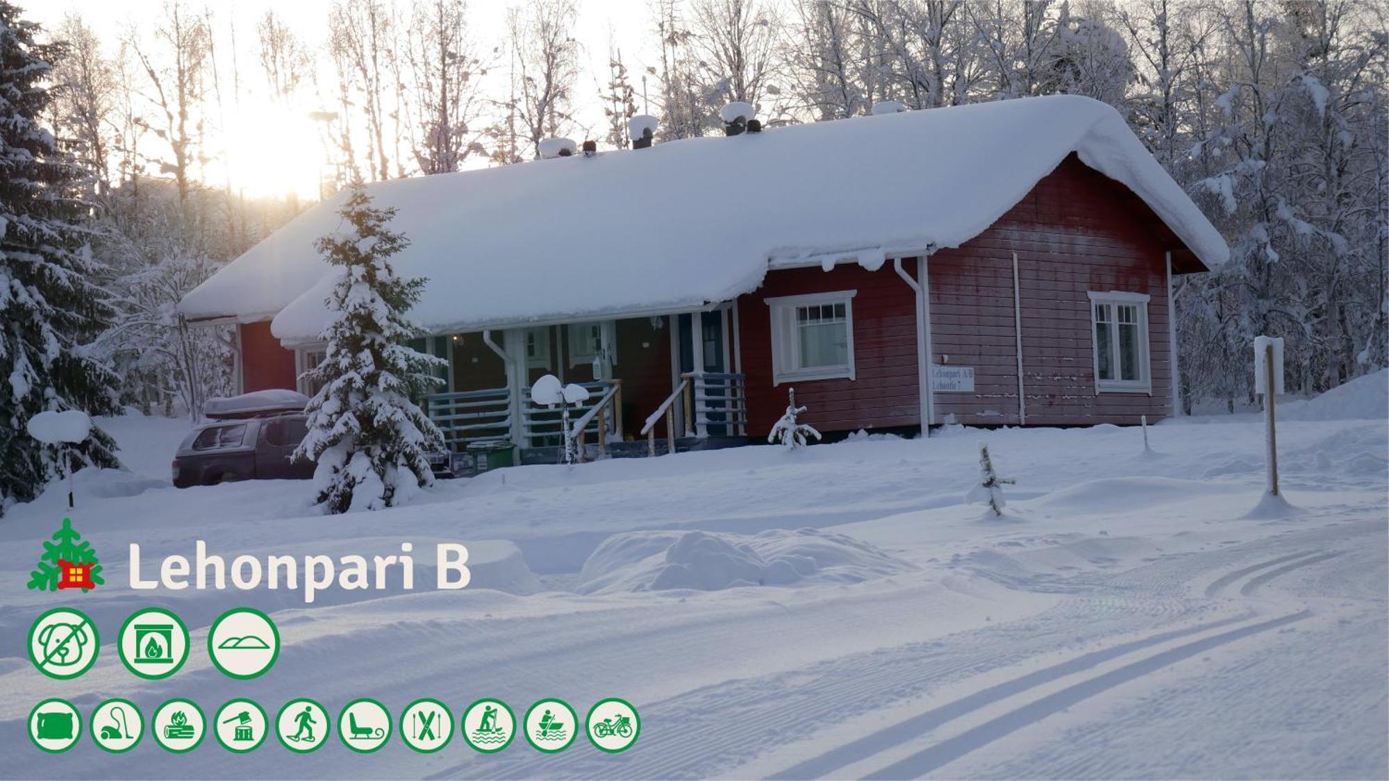 Talo Yllaes Holiday home