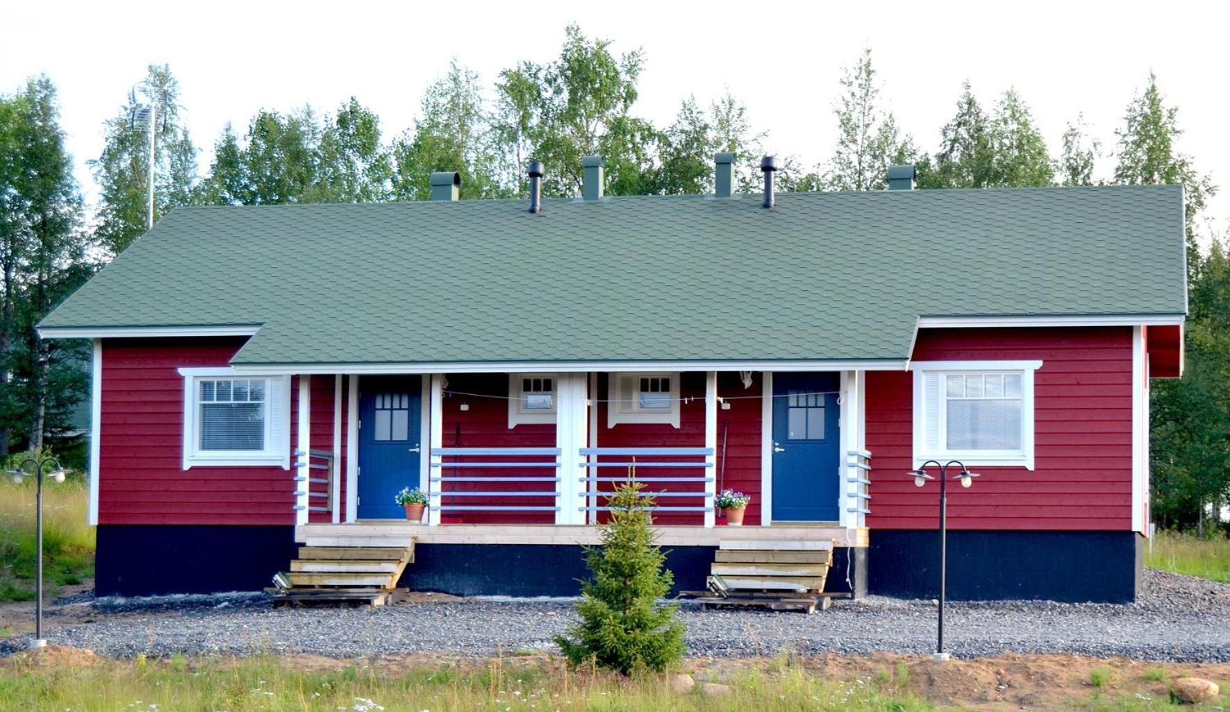 Talo Yllaes Ferienhaus Äkäslompolo