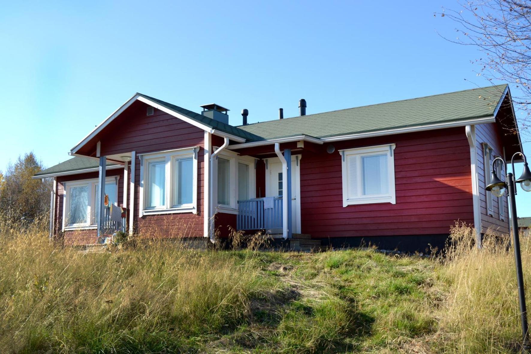 Hébergement de vacances Talo Yllaes Äkäslompolo