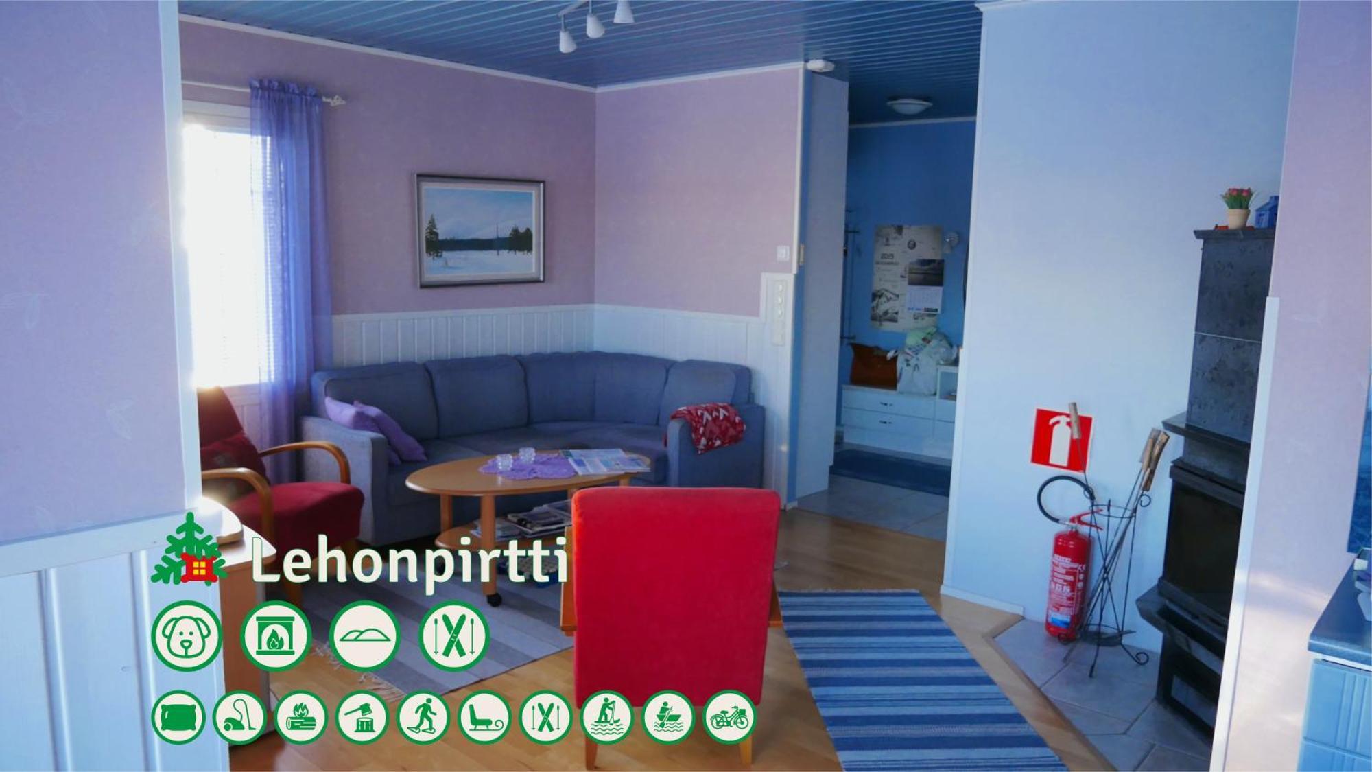 Talo Yllaes Ferienhaus Äkäslompolo