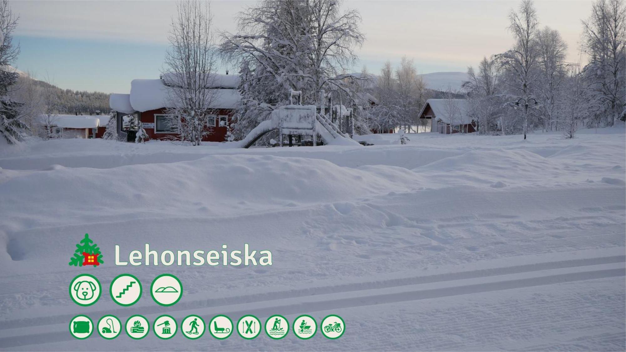 Talo Yllaes Äkäslompolo